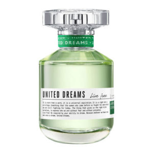 Benetton United Dreams Live Free Eau de Toilette Feminino