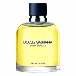 Dolce & Gabbana Pour Homme Eau de Toilette Masculino