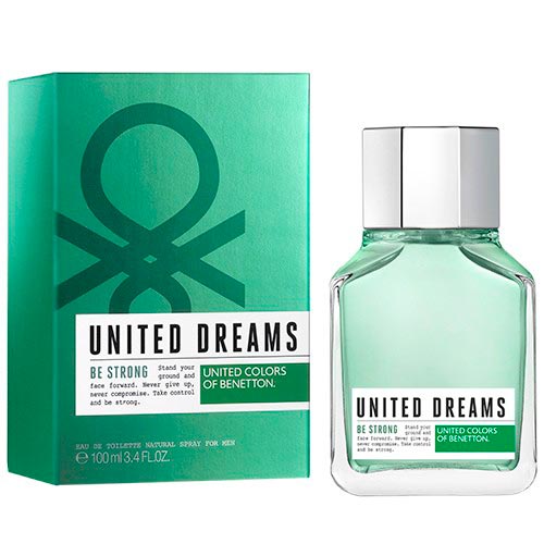 Benetton United Dreams Be Strong Eau de Toilette Masculino