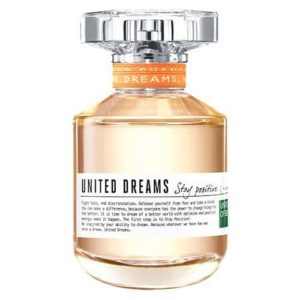 Benetton United Dreams Stay Positive Eau de Toilette Feminino