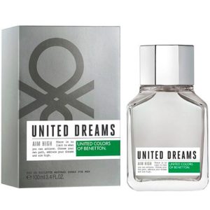 Benetton United Dreams Aim High Eau de Toilette Masculino