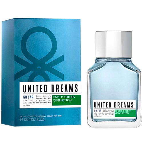 Benetton United Dreams Go Far Eau de Toilette Masculino