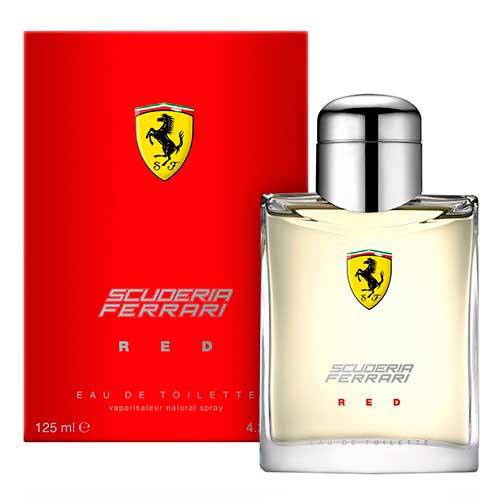 Ferrari Scuderia Red Eau de Toilette Masculino