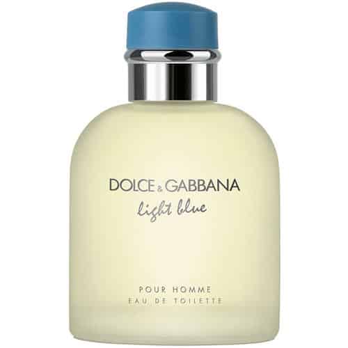 Dolce & Gabbana Light Blue Pour Homme Eau de Toilette Masculino