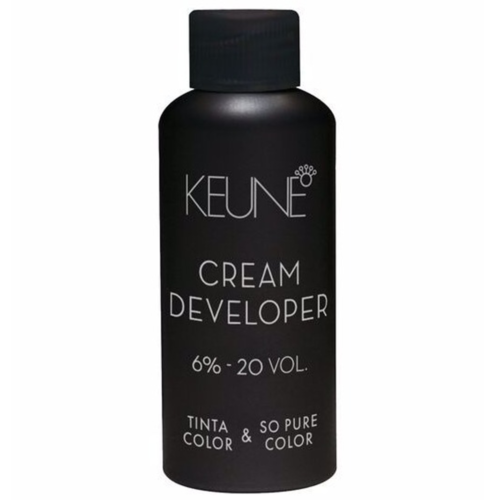 Keune Creme Developer 6% 20 vol Tinta Color e So Pure Color