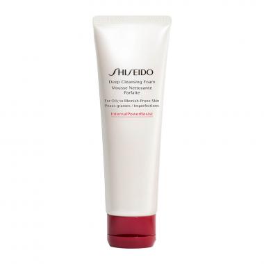 Shiseido Deep Cleansing Foam Espuma de Limpeza Profunda