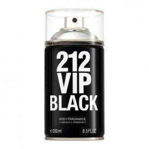 Carolina Herrera 212 Vip Black Body Spray Masculino