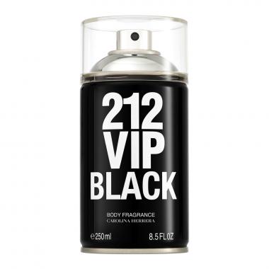 Carolina Herrera 212 Vip Black Body Spray Masculino