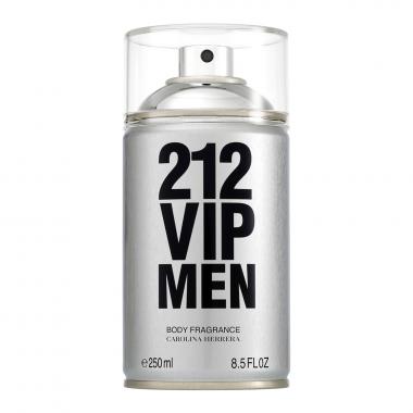 Carolina Herrera 212 Vip Men  Body Spray Masculino