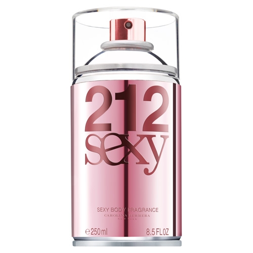 Carolina Herrera 212 Sexy Body Spray Feminino