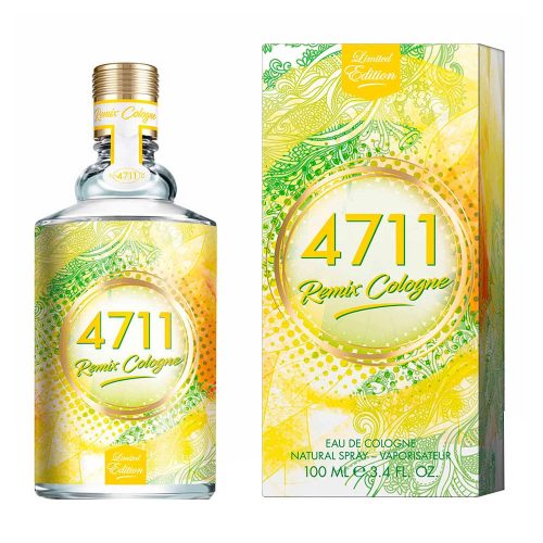 4711 Cologne Original 4711 Remix Lemon Eau de Cologne Spray Compartilhavel