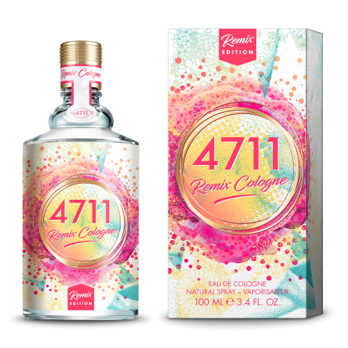 4711 Cologne Classica 4711 Remix Neroli Eau de Cologne Spray Compartilhavel