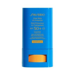 Shiseido Clear Stick UV Protector for Face/body SPF 50+, 15 gr