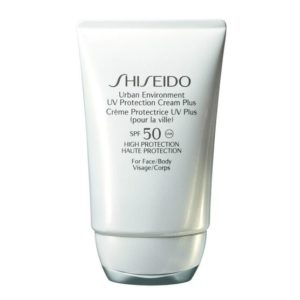 Shiseido Urban UV Protection Cream Plus SPF 50 Protetor Solar Rosto e Corpo