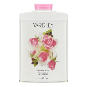 Yardley London English Rose Feminino Talco Perfumado Rosas