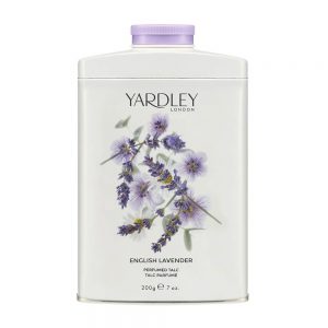 Yardley London English Lavender Talco Perfumado de Lavanda Compartilhado