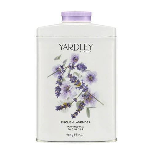 Yardley London English Lavender Talco Perfumado de Lavanda Compartilhado