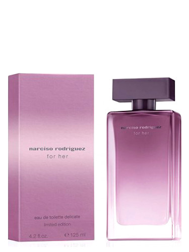 Narciso Rodriguez For Her Edição Especial Eau de Toilette Delicate Feminino