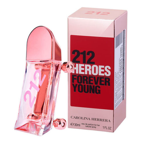 Carolina Herrera 212 Heroes For Her Forever Young Eau de Parfum Feminino