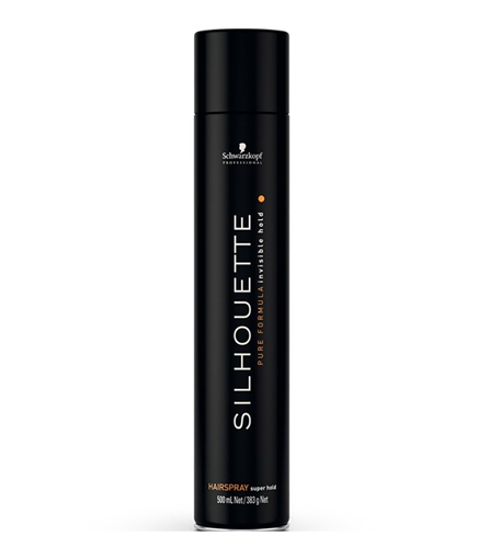 Schwarzkopf Profissional Silhouette Spray Fixador de Cabelo Super Hold Forte