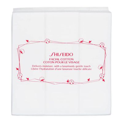 Shiseido Facial Cotton Discos de Algodão Demaquilante