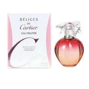 Cartier Delices Eau Fruitee Eau de Toilette Feminino Raro