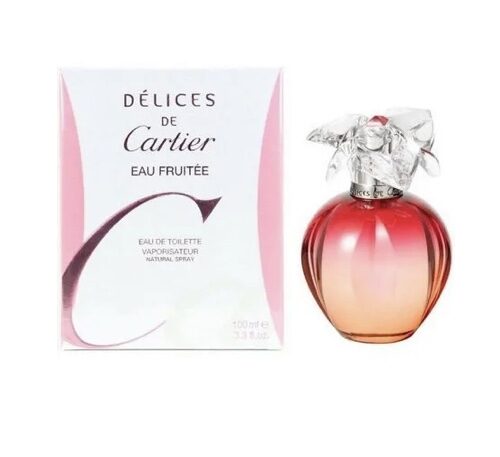 Cartier Delices Eau Fruitee Eau de Toilette Feminino Raro