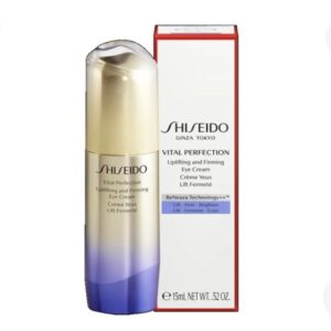 Shiseido Vital Perfection Uplifting and Firming Eye Cream.